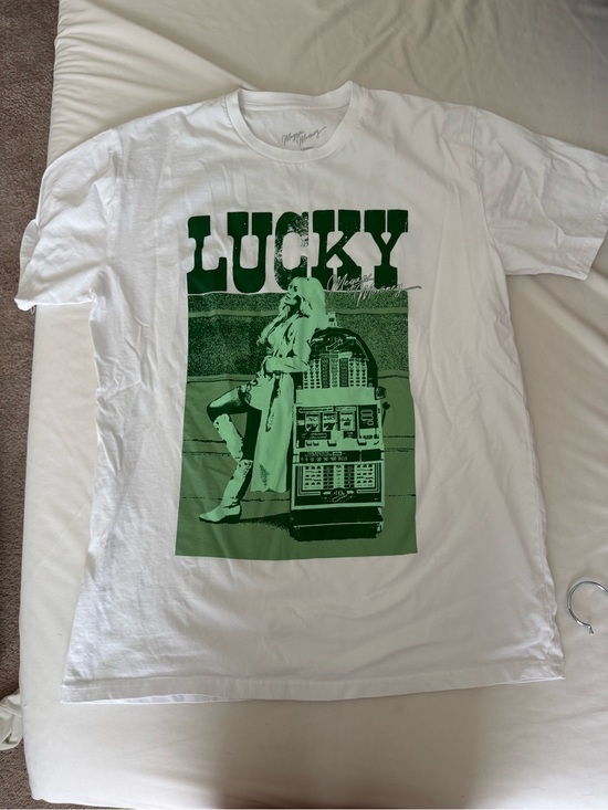 Megan Moroney Tops - Megan Moroney Lucky Tour Tee
